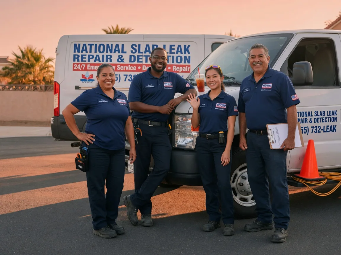 Slab Leak Detection company in Capon Springs, WV