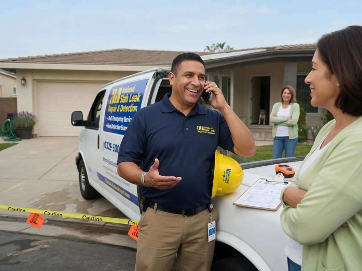 Slab Leak Detection Capon Springs, WV FAQs